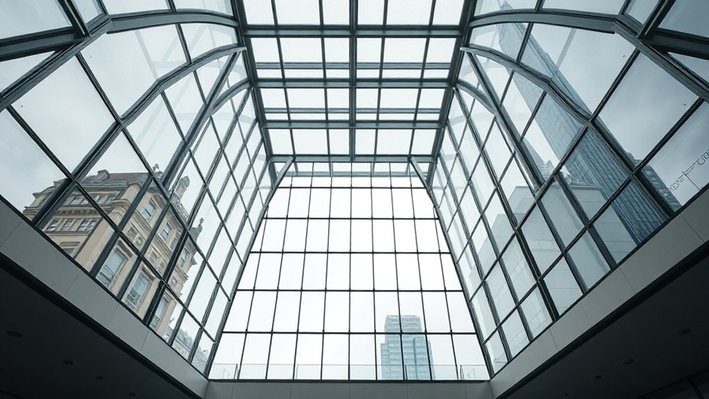 Atrium Glazing Soho