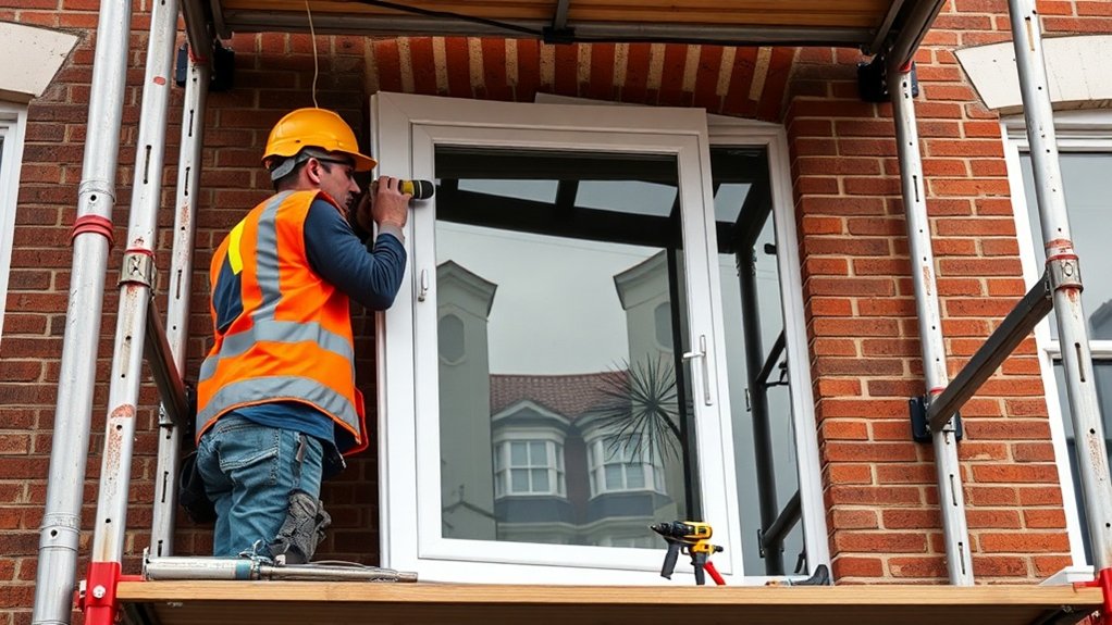 Casement Windows Soho