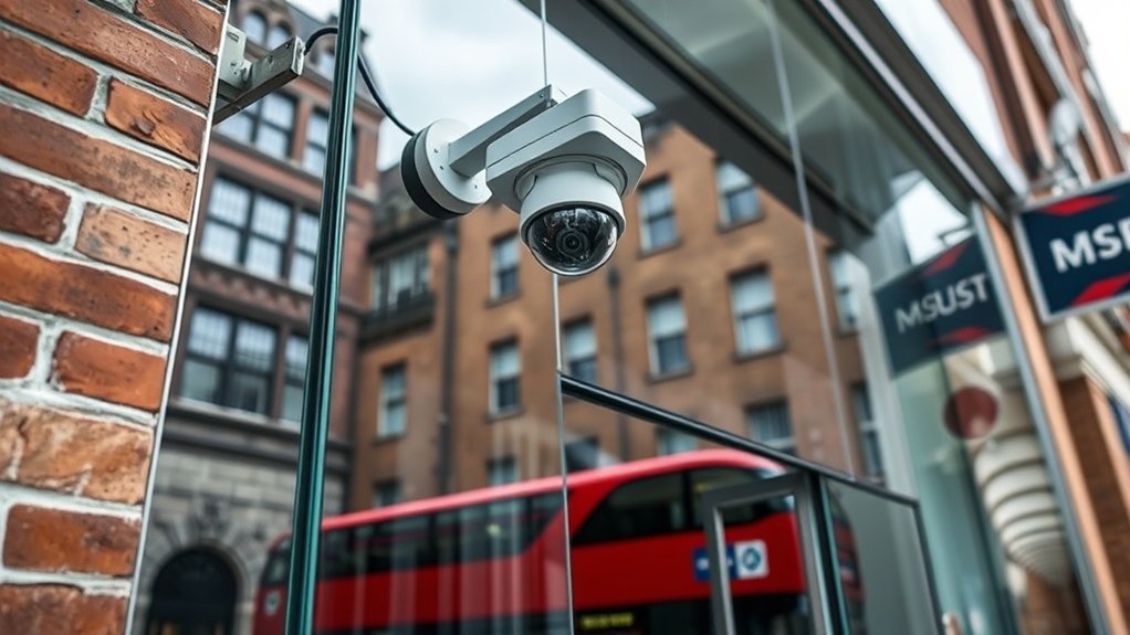 CCTV Compatible Glazing Soho