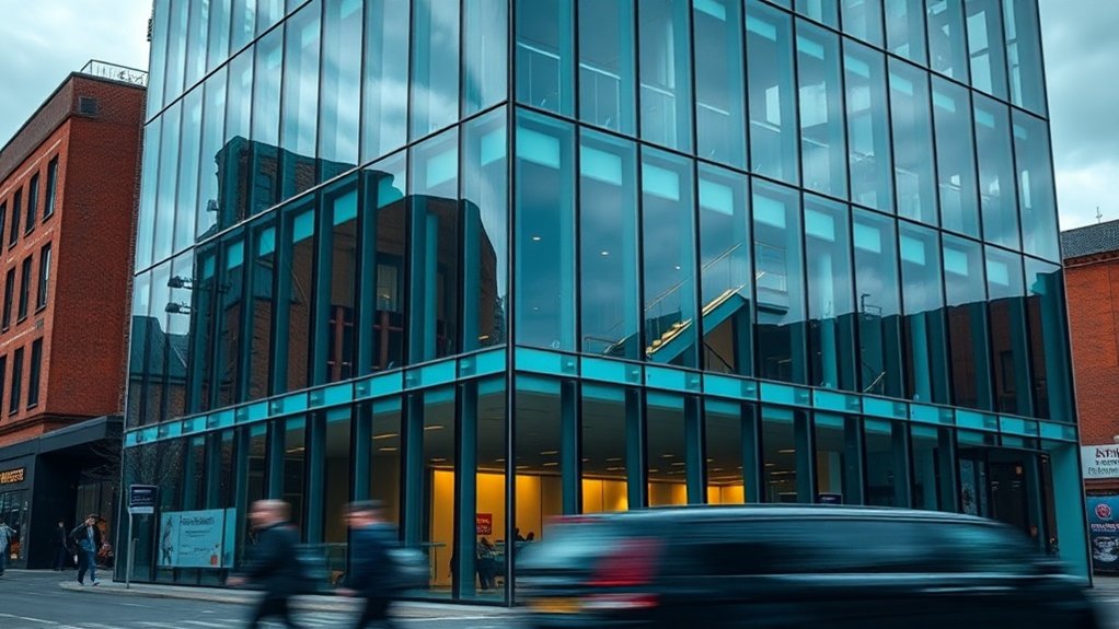 Commercial Glazing Dean Street