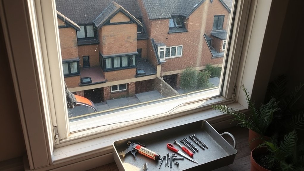 Conservatory Window Repair Soho