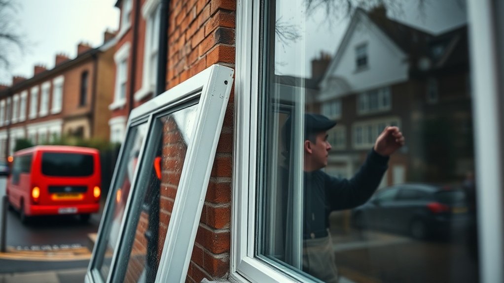 Double Glazed Unit Replacement Soho