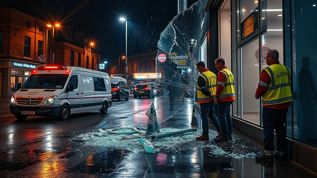 Emergency Glazing Carnaby Street