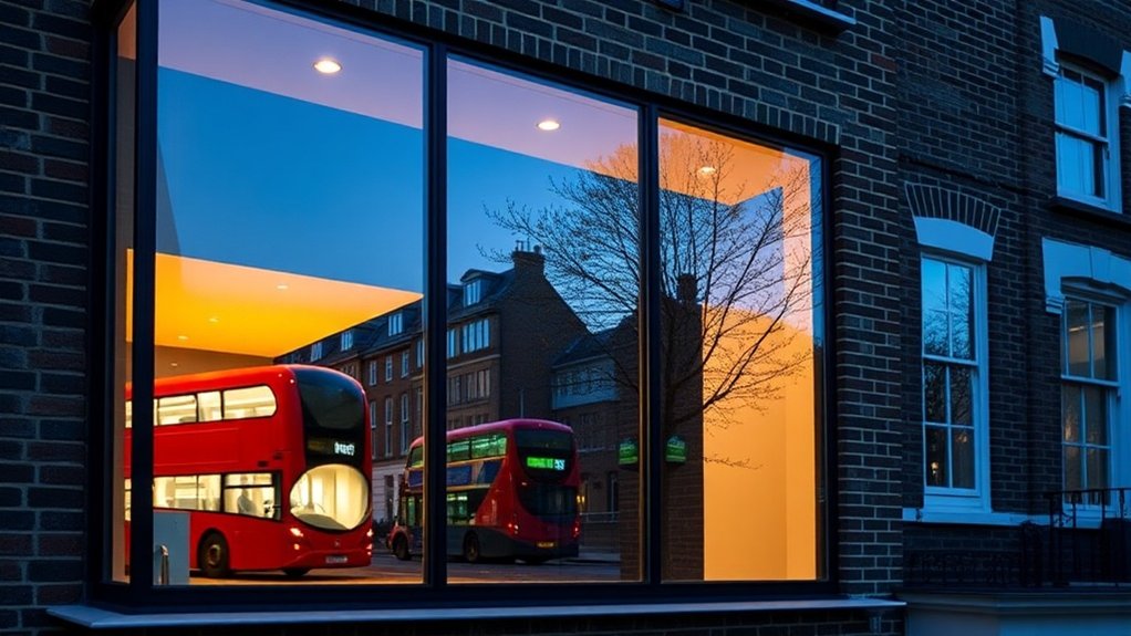 Energy Efficient Glazing Soho