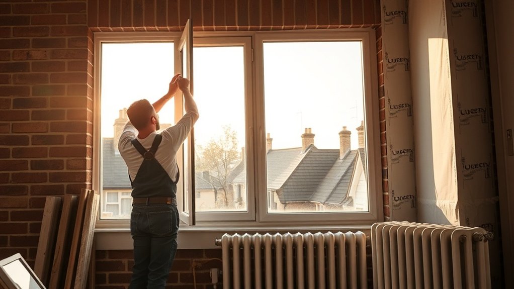 Energy Saving Window Upgrade Soho