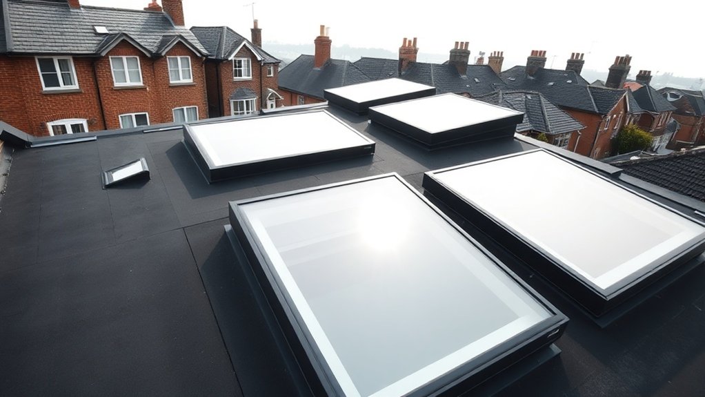 Flat Roof Skylights Soho