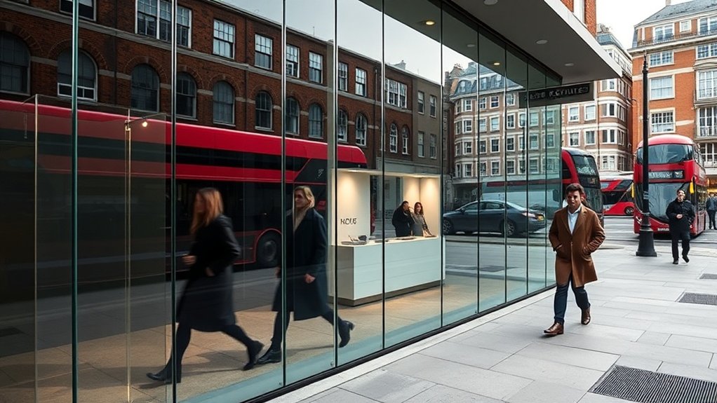 Frameless Glass Shop Fronts Soho