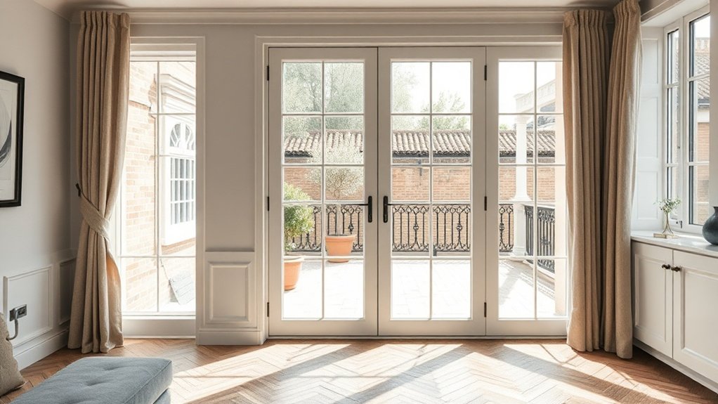 French Door Glazing Soho