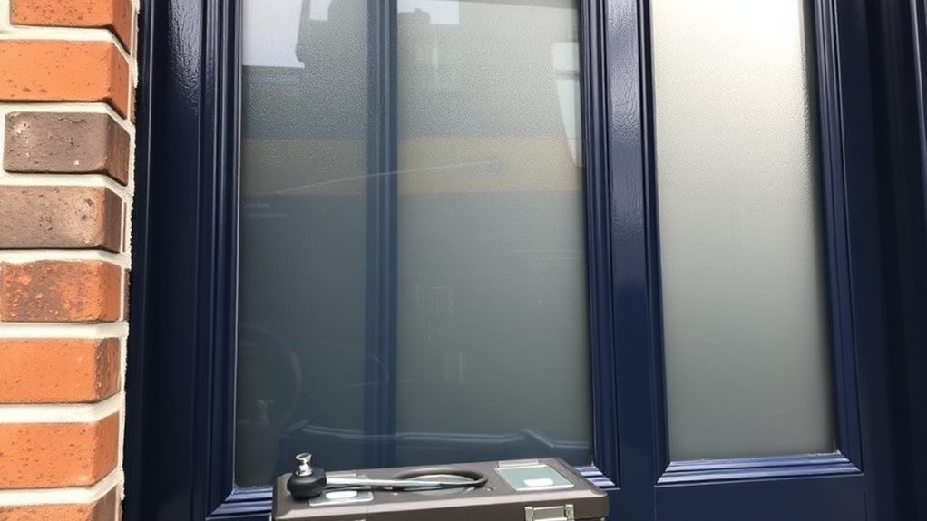 Front Door Glass Replacement Soho