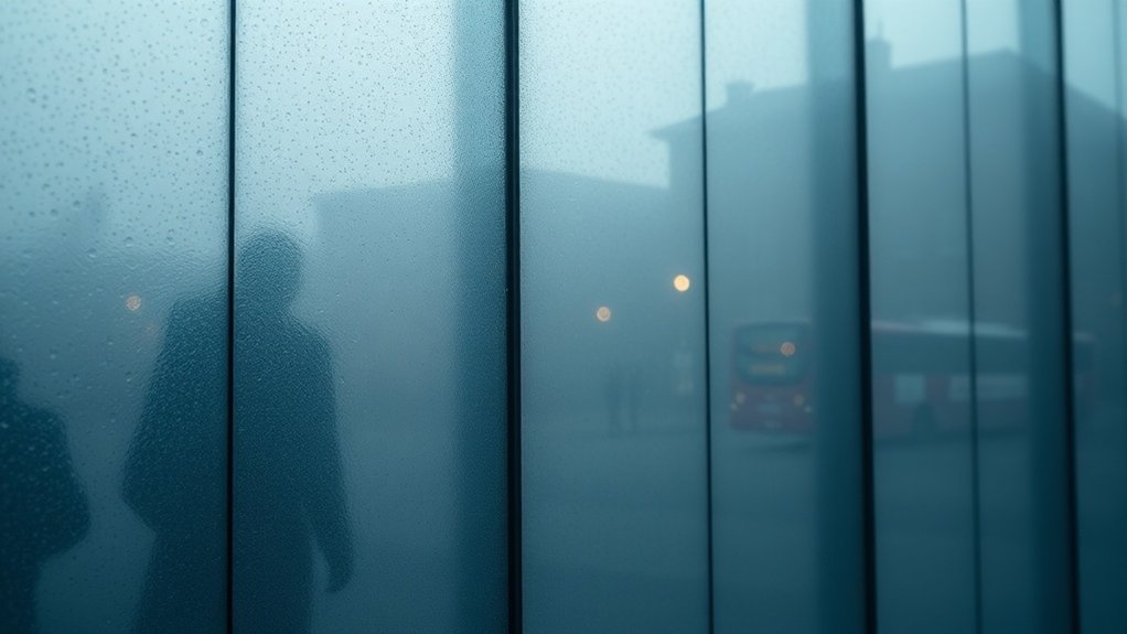Frosted Obscure Glass Soho
