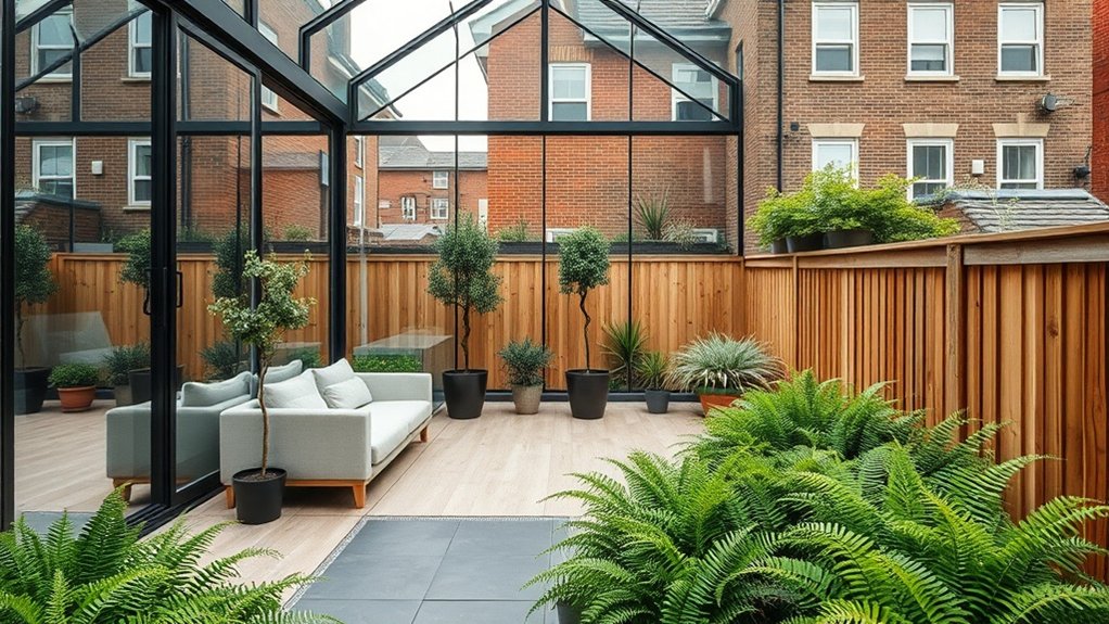 Garden Room Glazing Soho