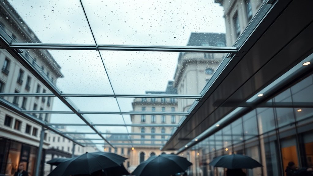 Glass Canopies Soho