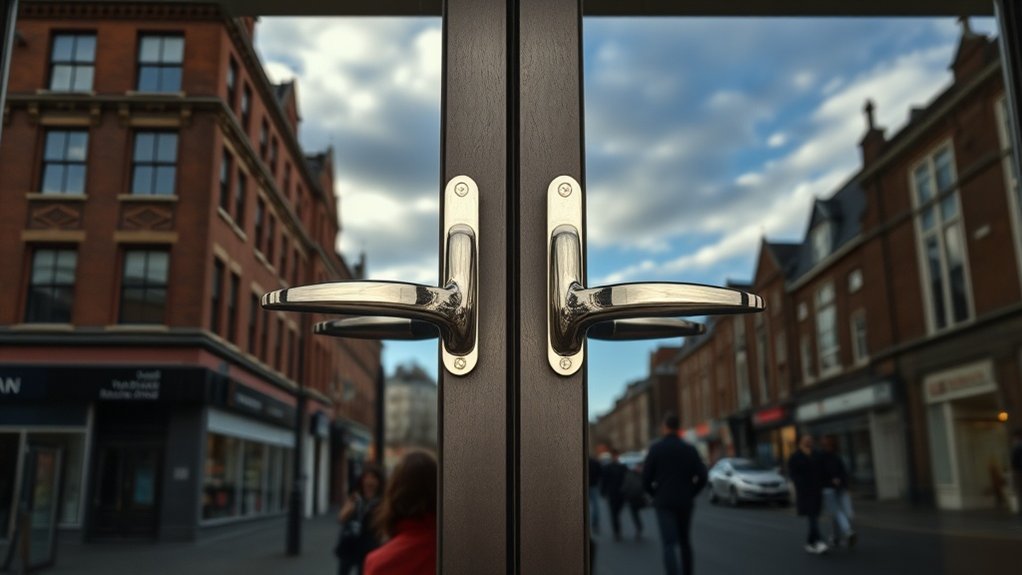 Glass Doors Dean Street