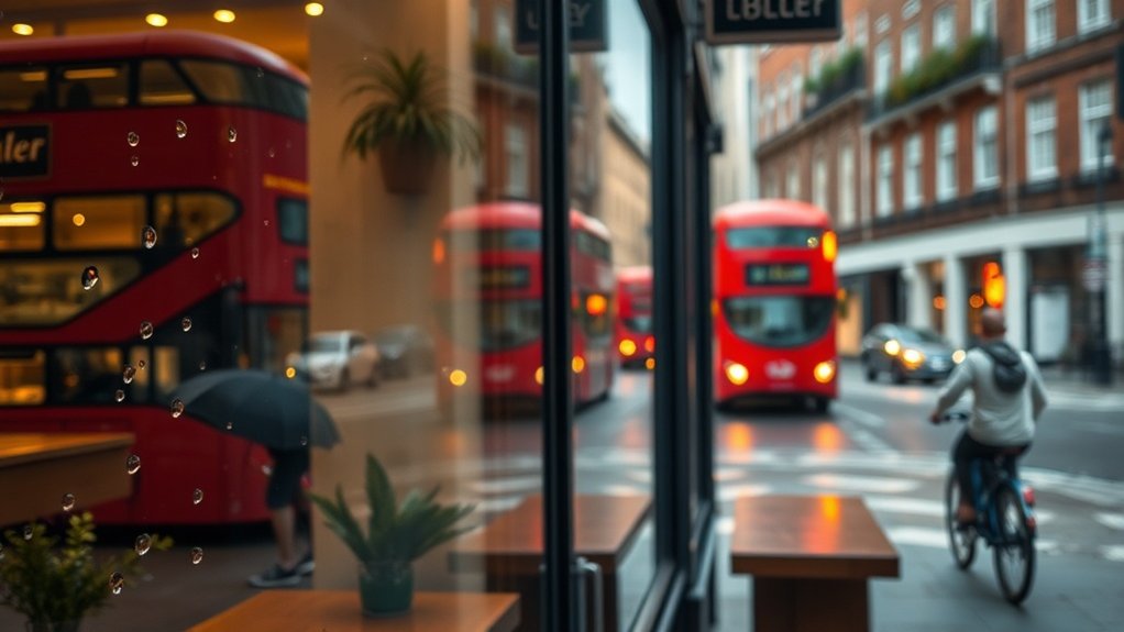 Glass Shop Fronts Soho