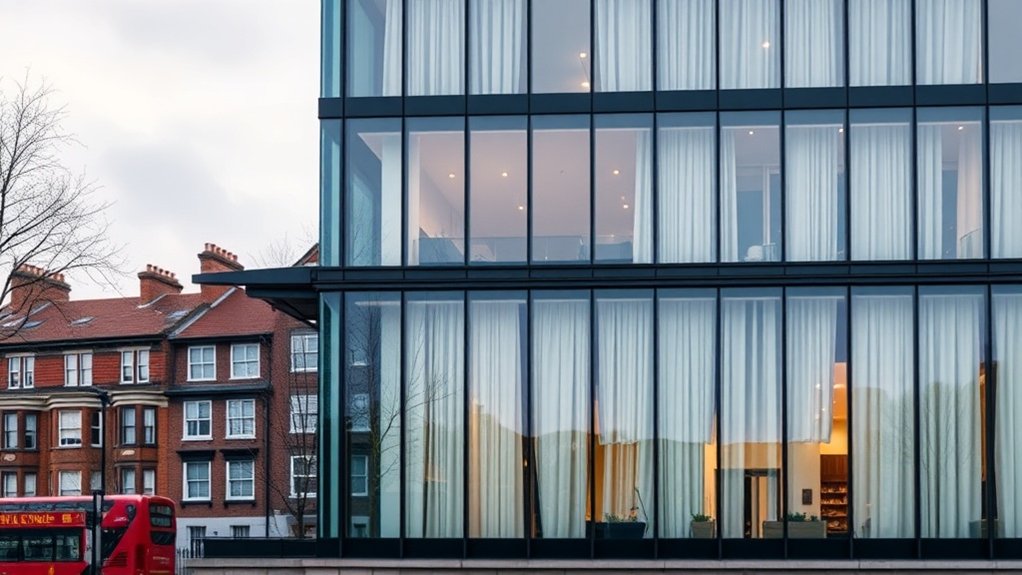 Hotel Glazing Soho