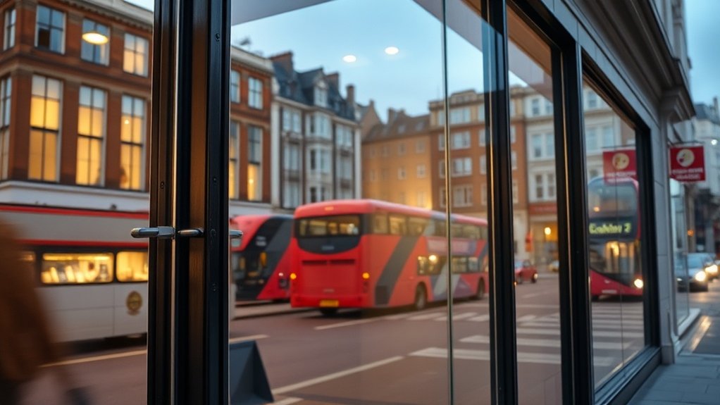Intruder Resistant Glazing Soho