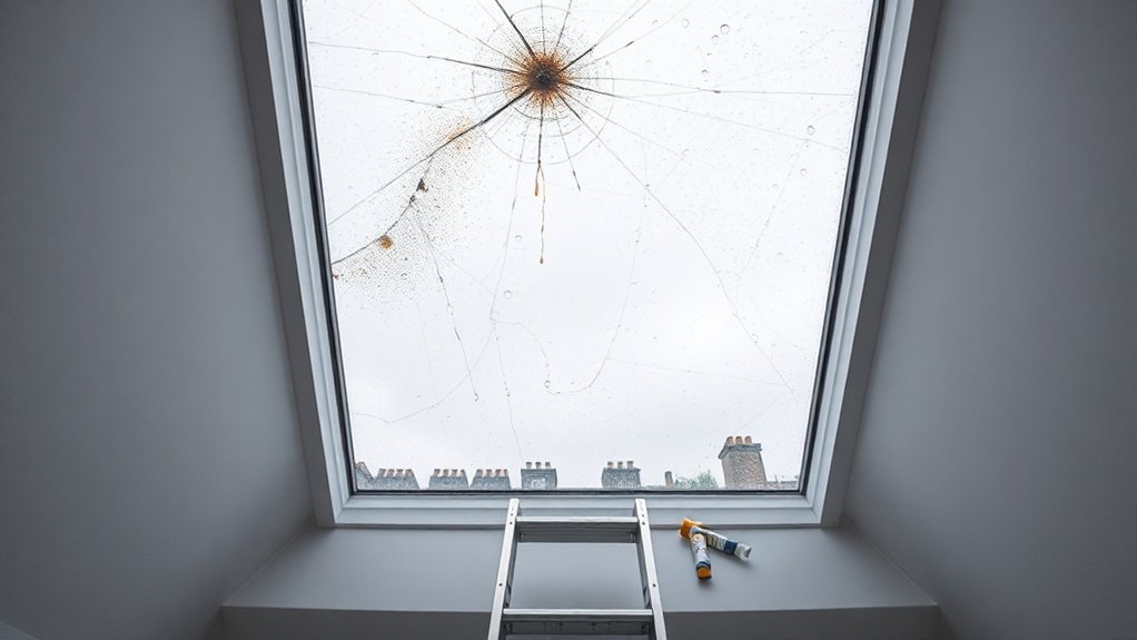Leaking Skylight Repair Soho
