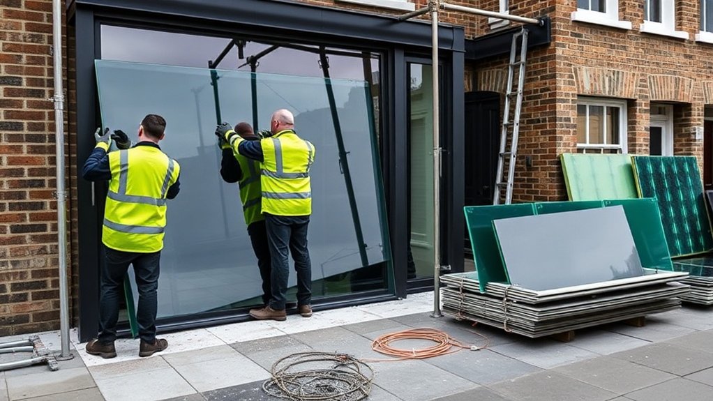 Low-E Glass Installation Soho