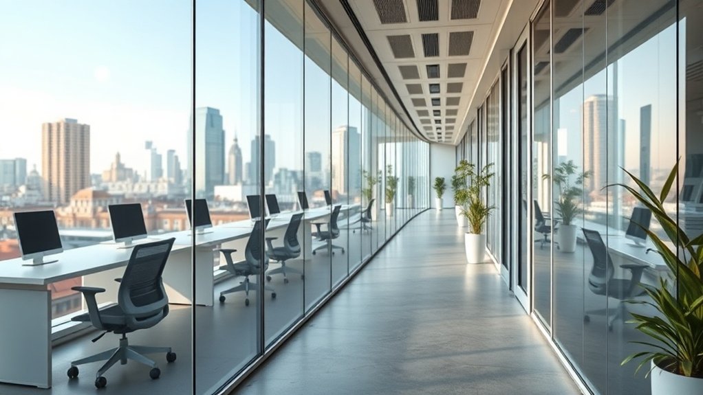 Office Glazing Soho