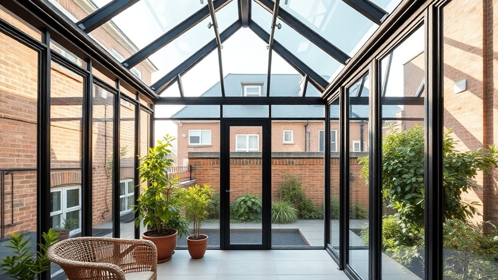 Orangery Glazing Soho