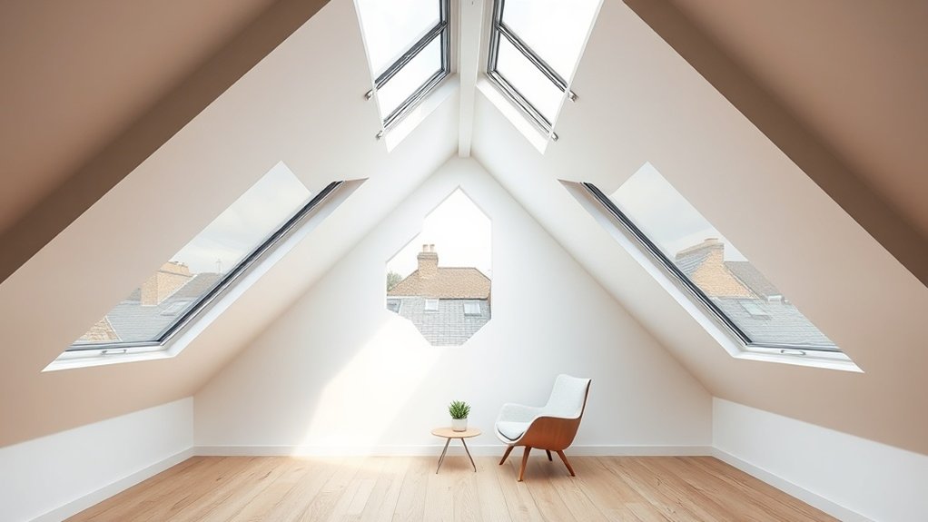 Pitched Roof Skylights Soho