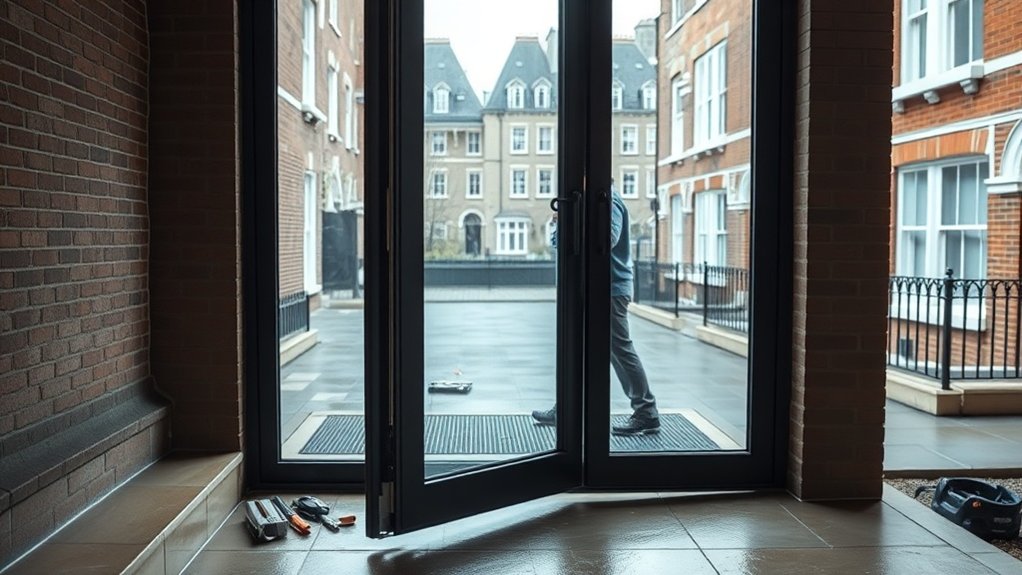 Pivot Door Installation Soho