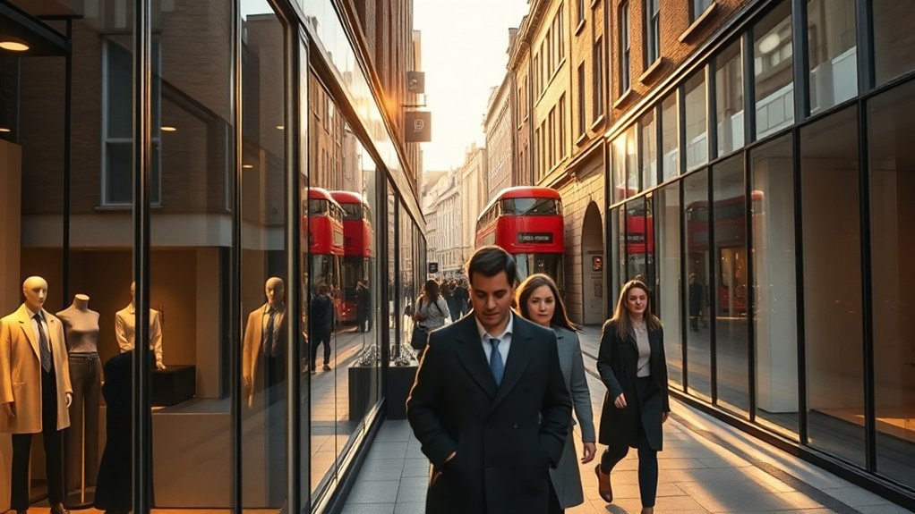 Retail Glazing Soho