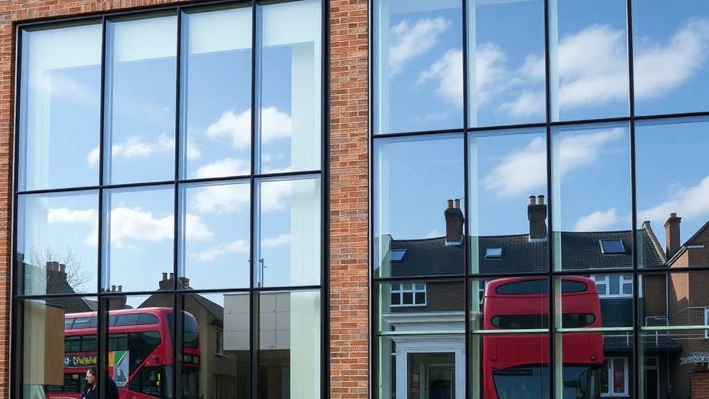 School Glazing Soho