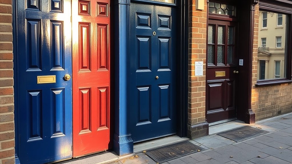 Shop Front Doors Soho