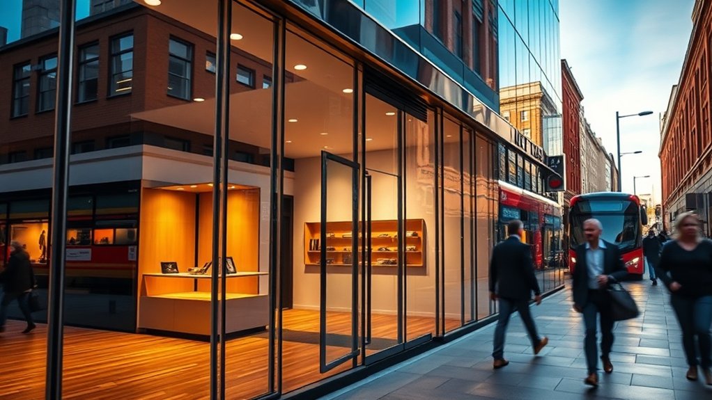 Shop Front Glazing Carnaby Street