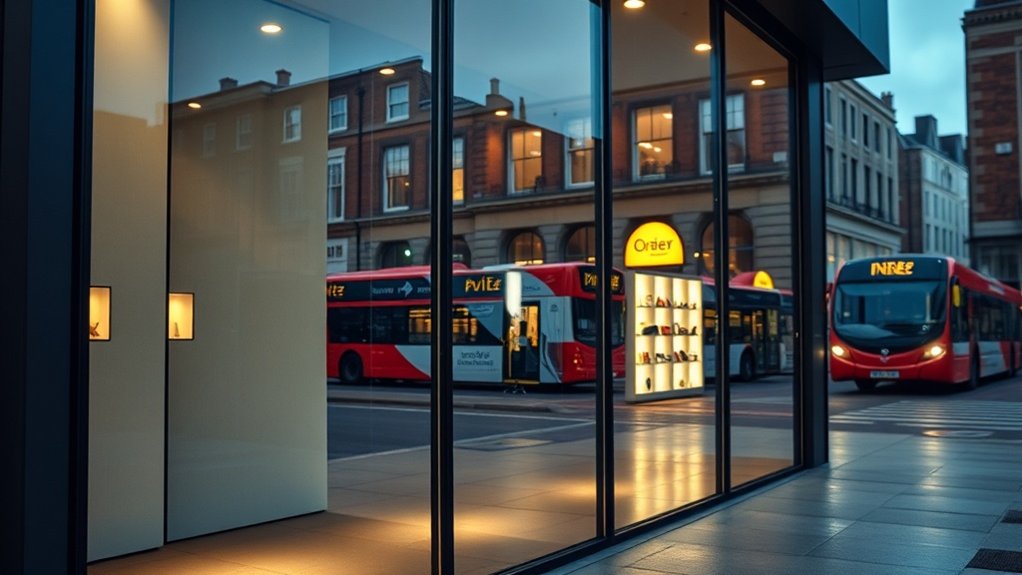 Shop Front Glazing Golden Square