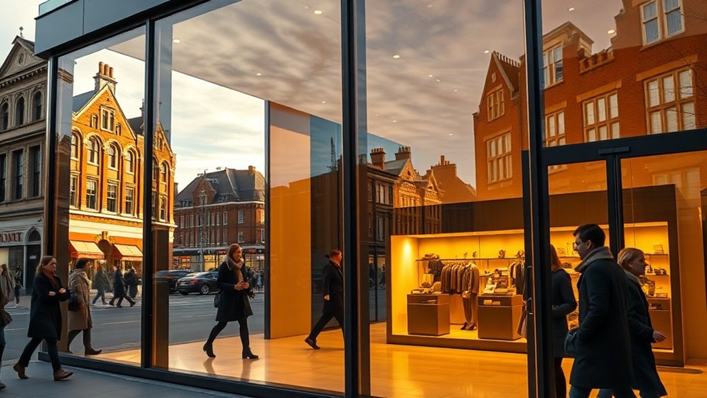 Shop Front Glazing Dean Street