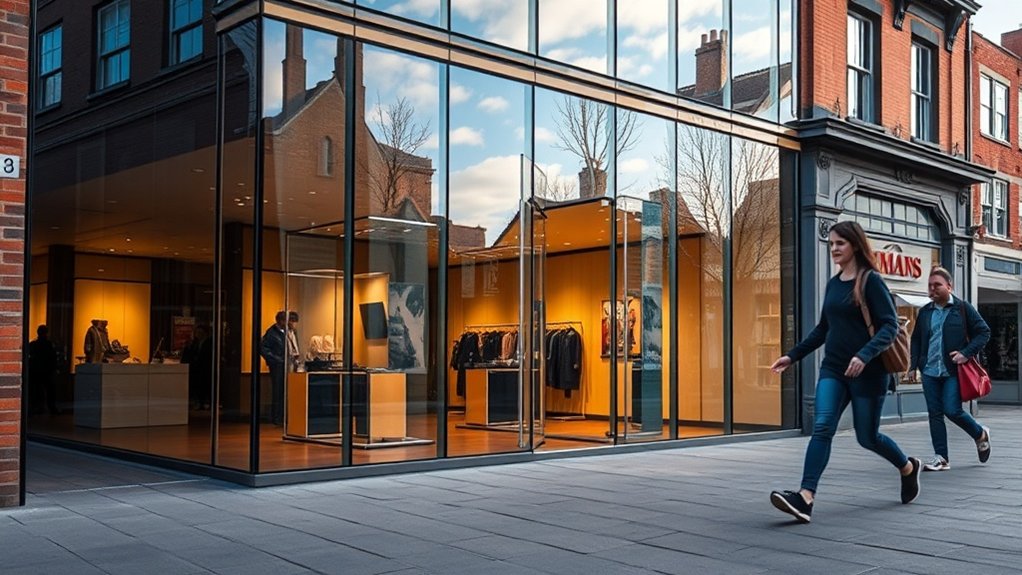 Shop Front Glazing Broadwick Street