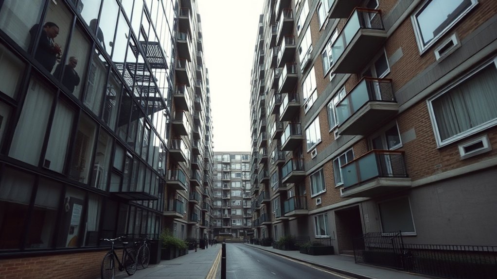 Social Housing Glazing Soho