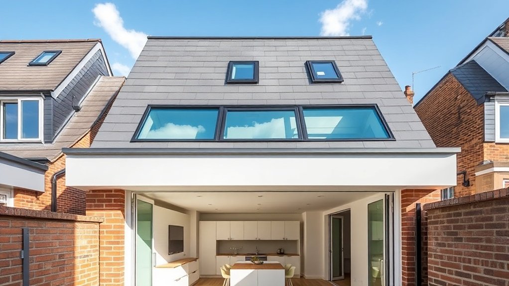 Solid Roof Glazing Soho