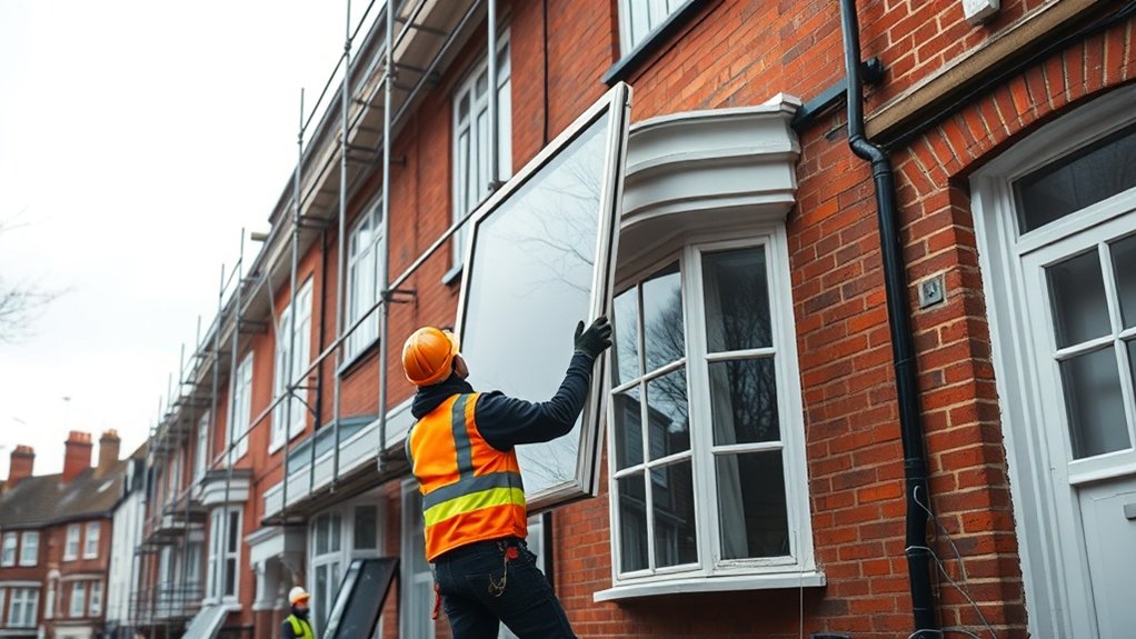 Triple Glazing Installation Soho