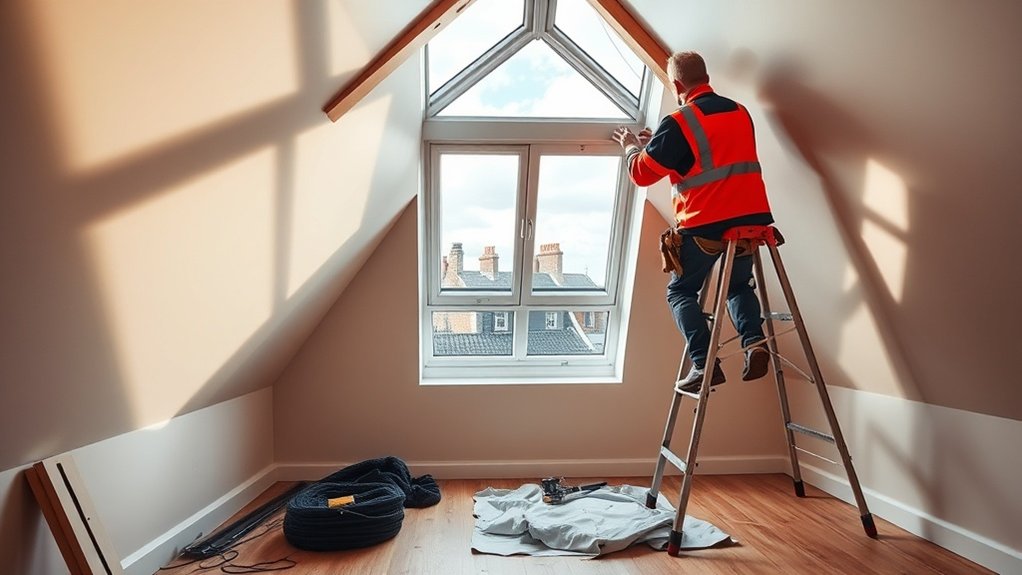Velux Window Installation Soho