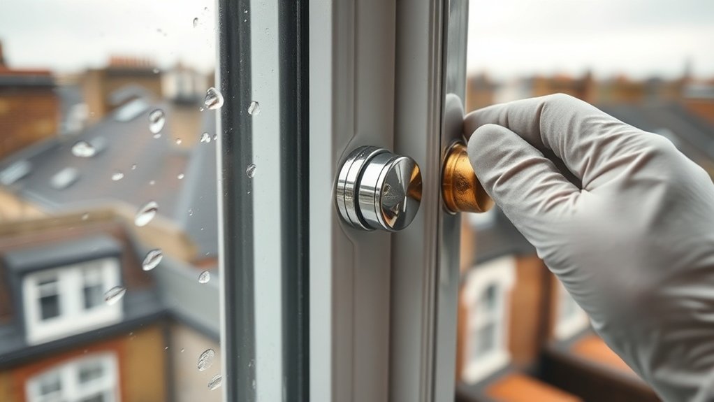 Window Handle Replacement Soho