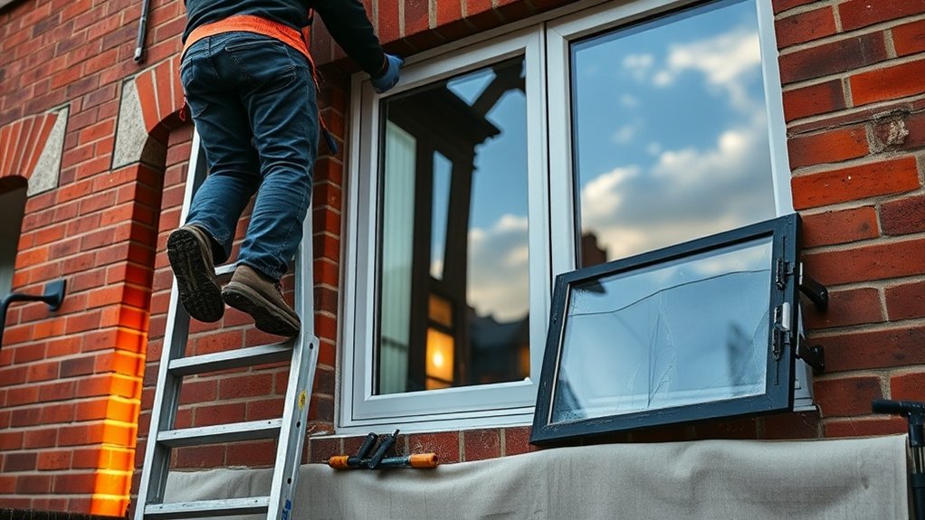 Window Repair Golden Square